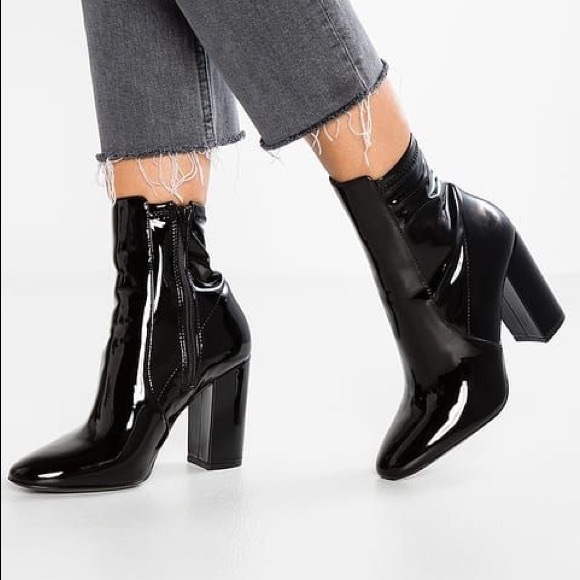jcp black boots